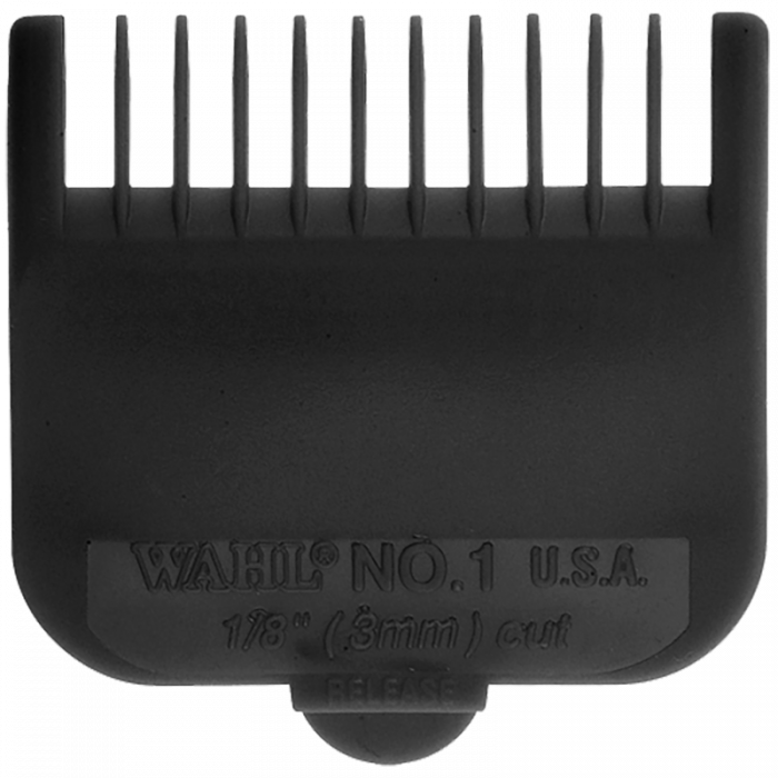 Wahl #1 Comb Black (1/8")