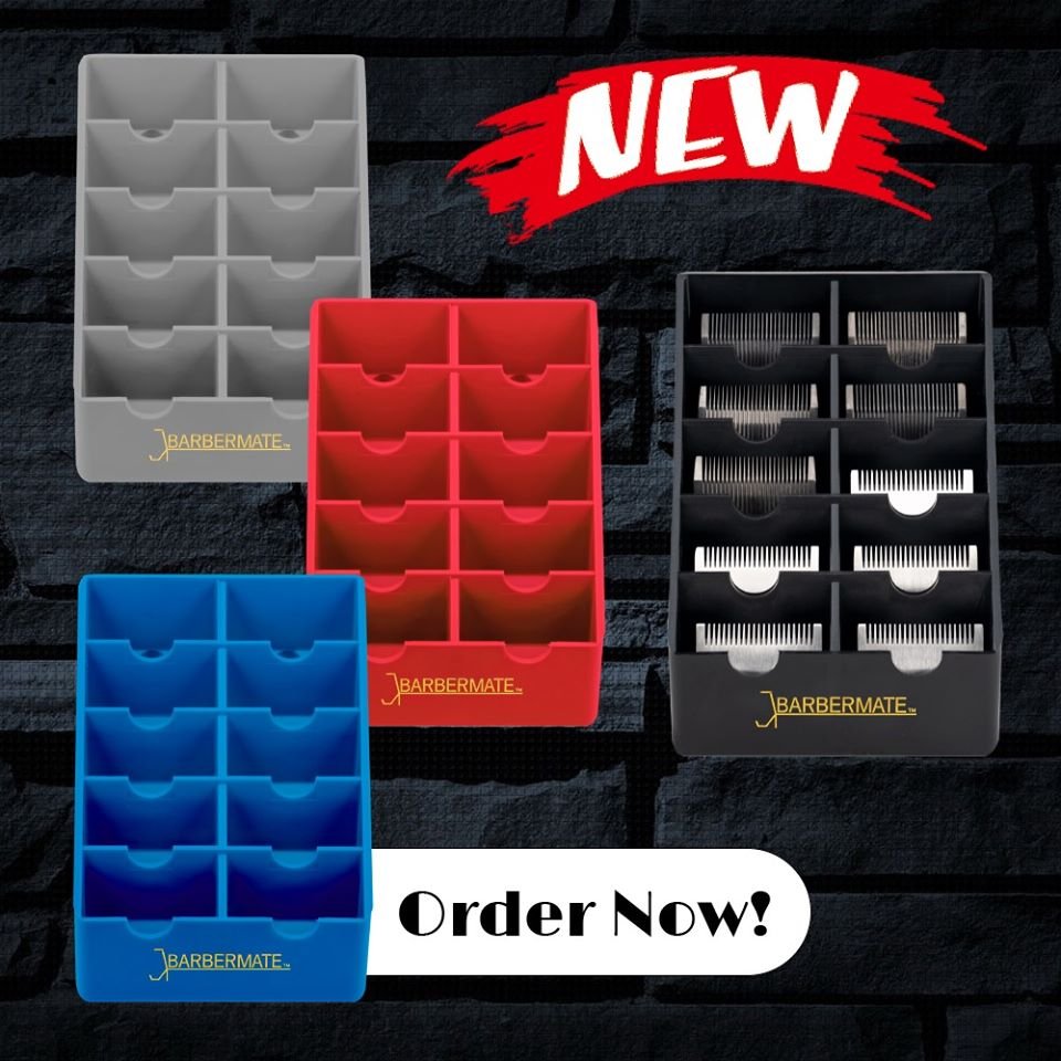 BarberMate® Blade Racks