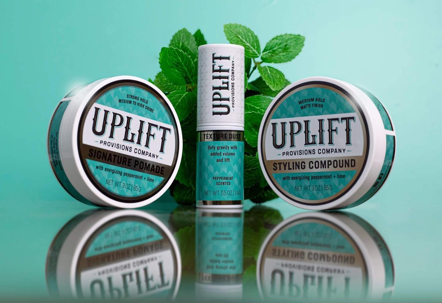 Ulift Classic Intro Pack - 6 Pomade/6 Compound/6 Texture Dust