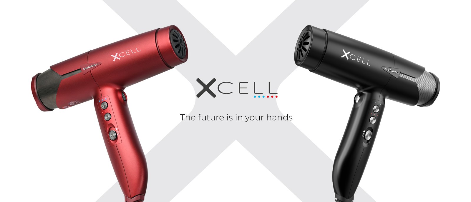 Gamma+ Xcell Dryer - Matte Black