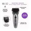 Stylecraft Ace 2.0 - Professional Electric Wet or Dry Mens Shaver with Integrated Precision Pop-Up Trimmer - Image 4