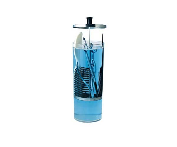 Scalpmaster Acrylic Sanitizing Jar - 42 oz